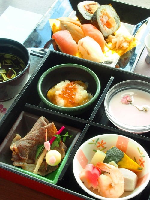 新春夕食会