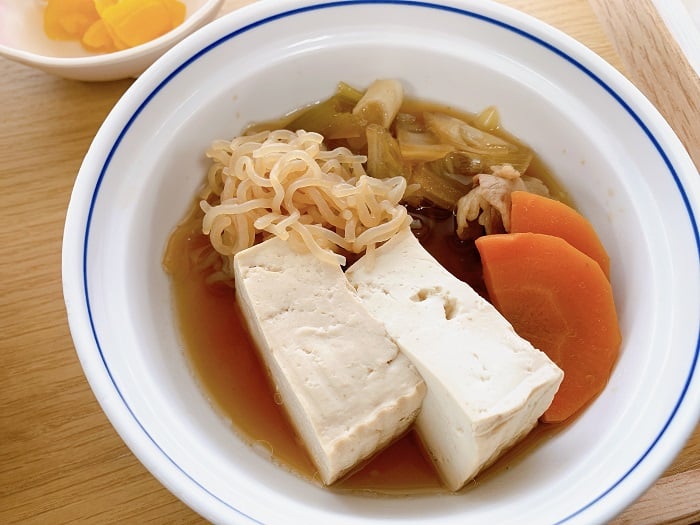 【昼食】肉豆腐