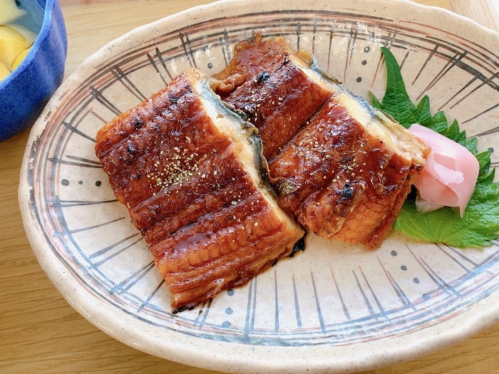 【夕食】ウナギの蒲焼き