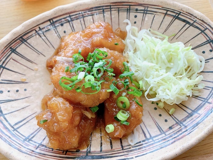 【昼食】油淋鶏