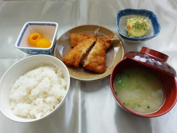 千葉味めぐり・第五弾・昼食【千葉名物・アジフライ】