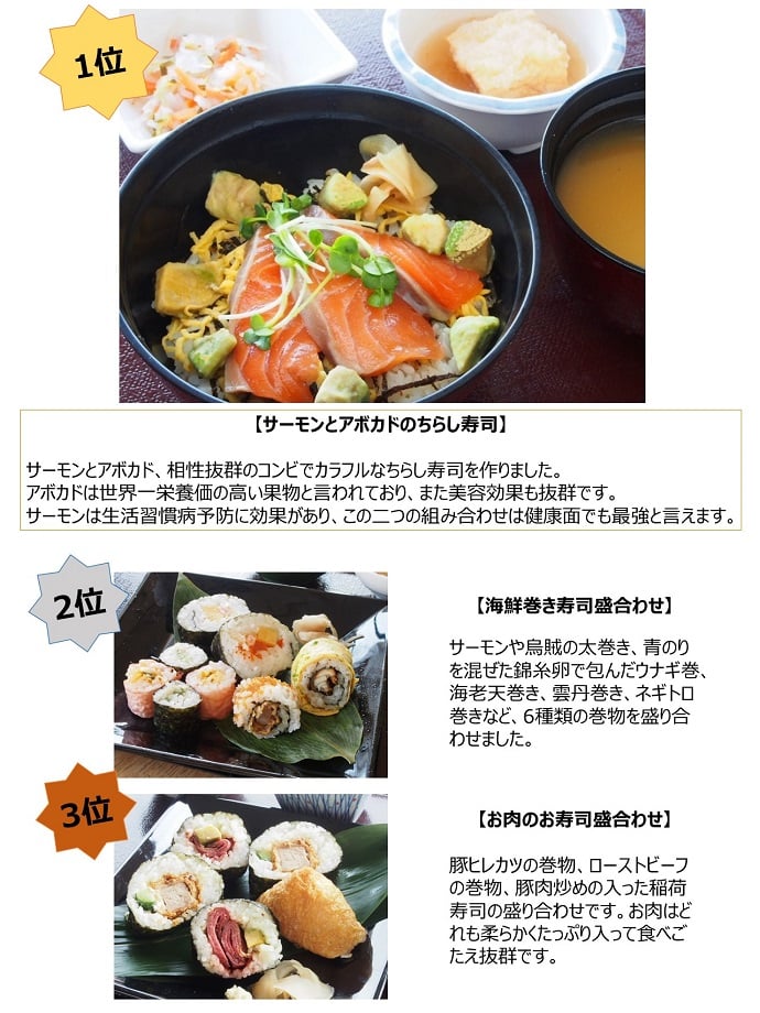 寿司対決