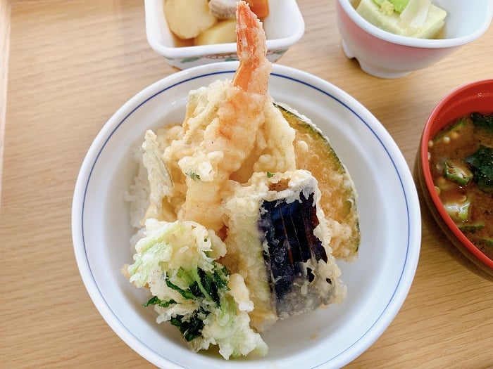 【昼食】天丼