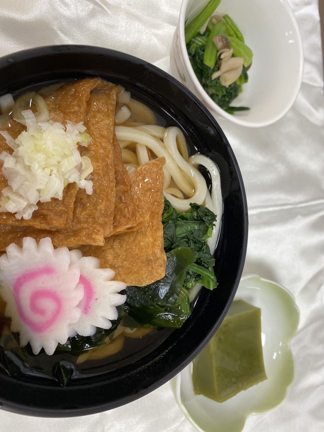 宝塚味めぐり・第一弾【関西風きつねうどん】