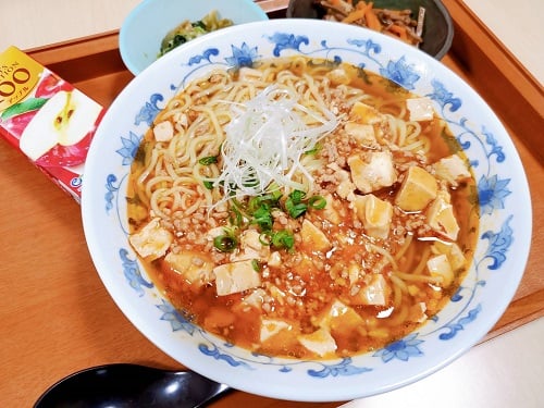 【昼食】麻婆ラーメン