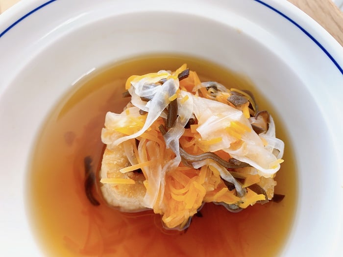 【昼食】白身魚の焼き南蛮