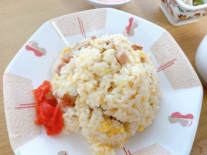 【昼食】焼き豚チャーハン