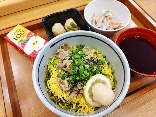 【昼食】瓦そば
