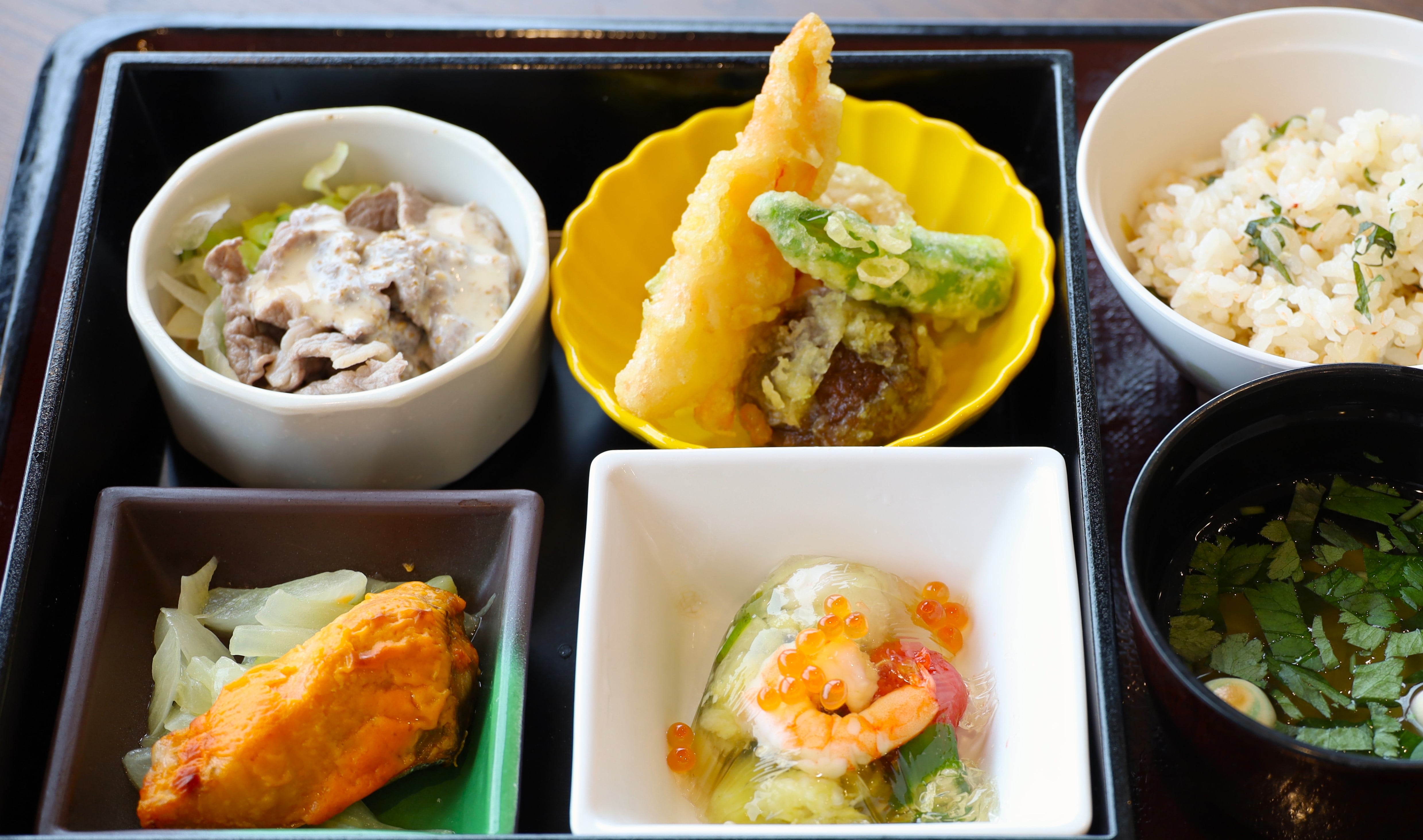 開園記念特別松花堂弁当