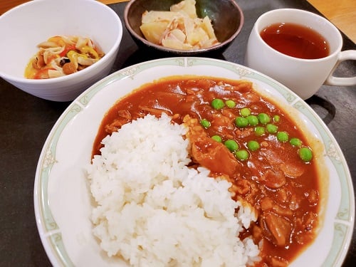 【昼食】ハヤシライス