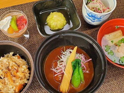 【夕食】6月の誕生会食♪
