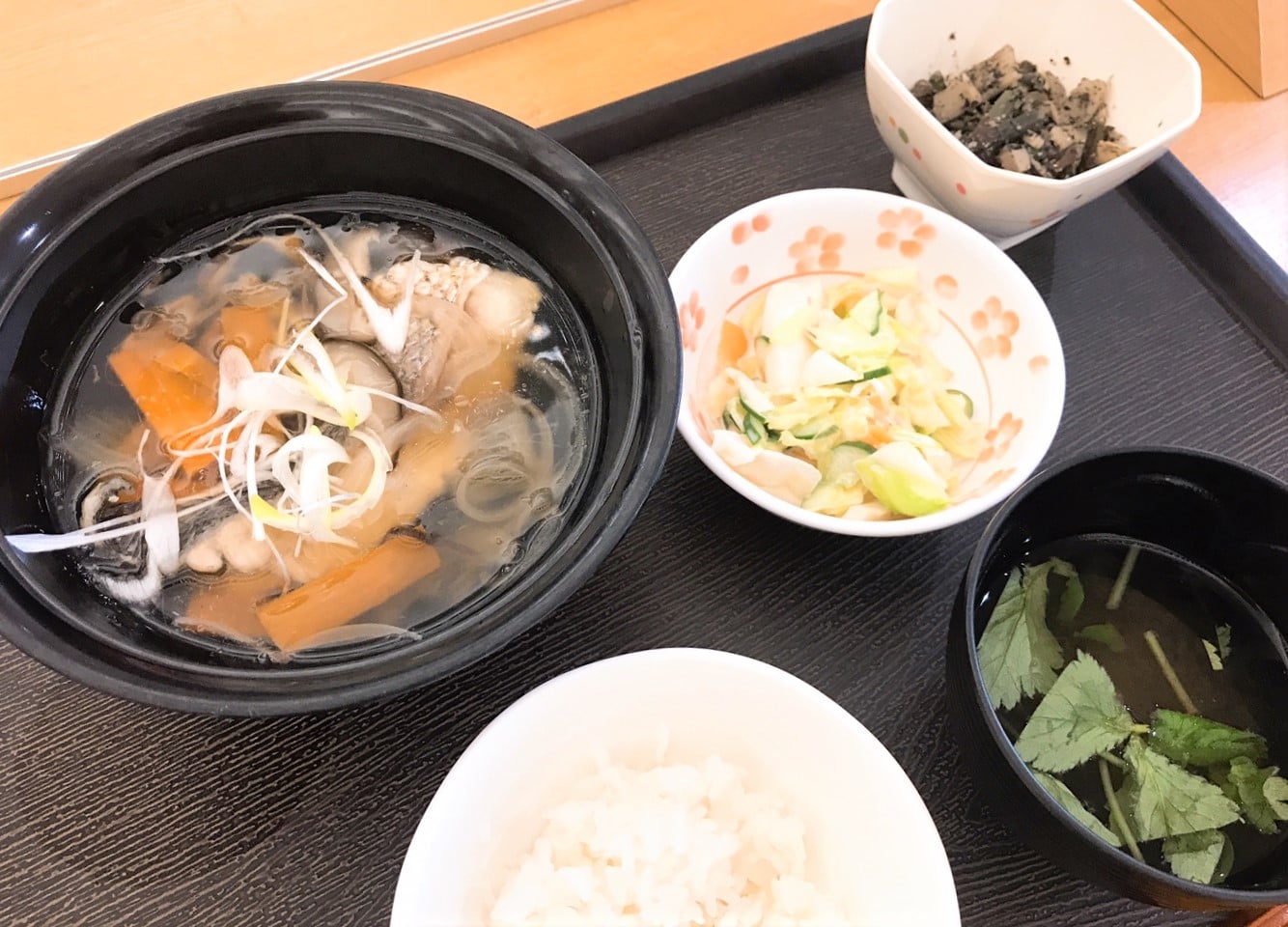 すずきの吉野煮（昼食）