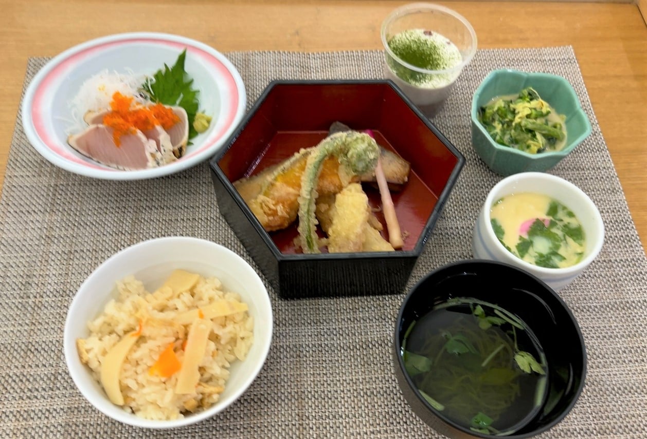 2月のスペシャルメニュー（夕食）