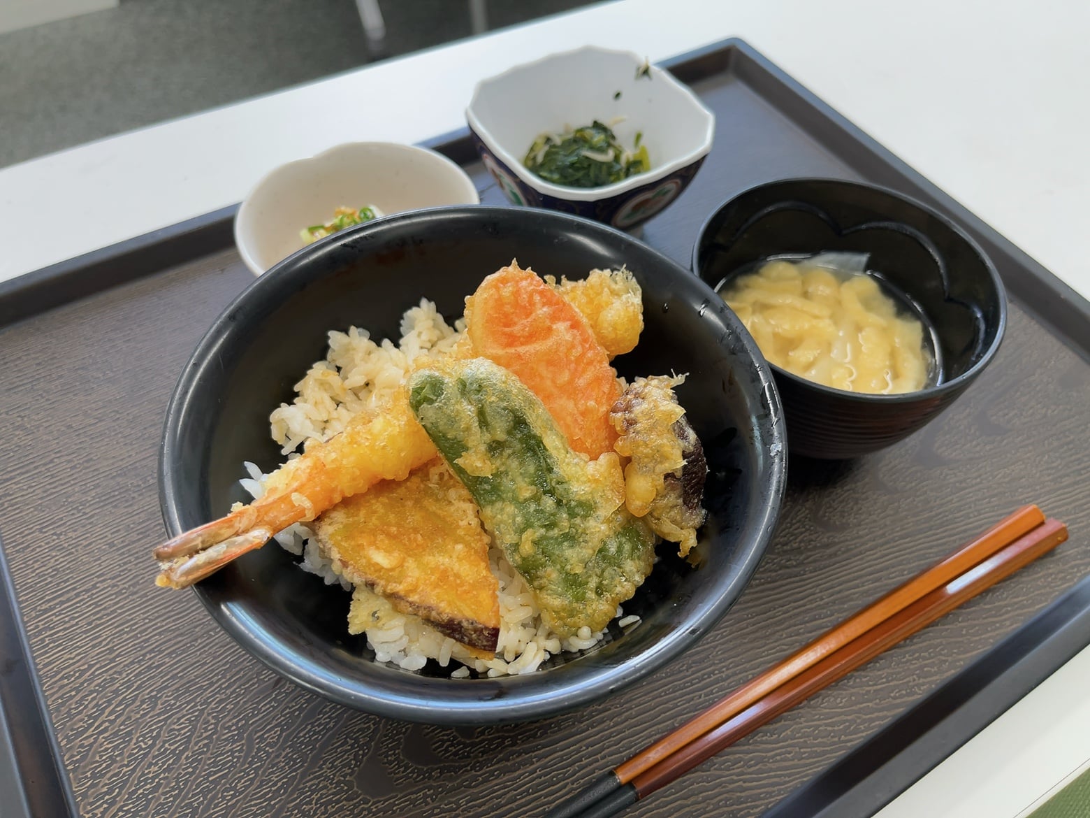 天丼（昼食）