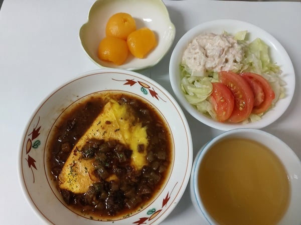 宝塚味めぐり・第六弾【神戸名物・ぼっかけオムレツ】
