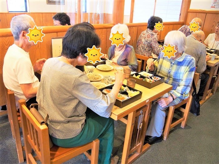 久しぶりの誕生日昼食会！