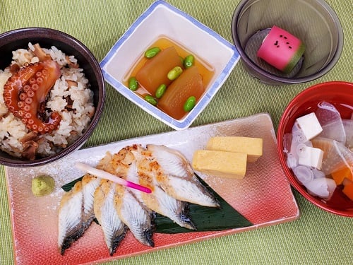 【夕食】夏至の日
