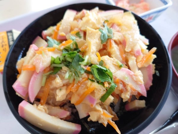 宝塚味めぐり・第八弾【関西名物・木の葉丼】