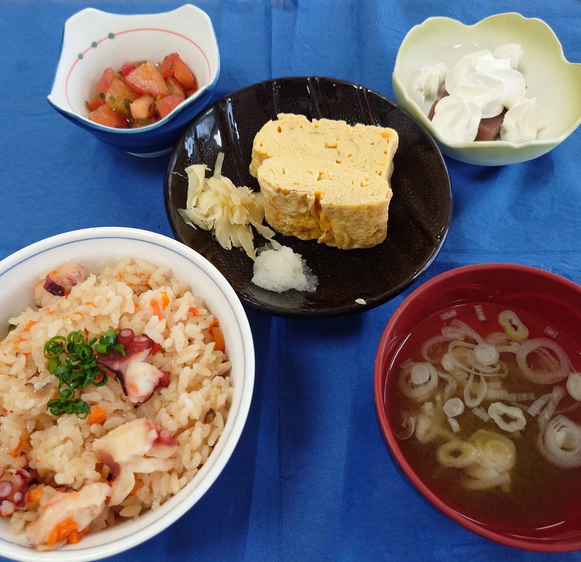 宝塚味めぐり・第九弾【兵庫県明石名物・たこ飯】