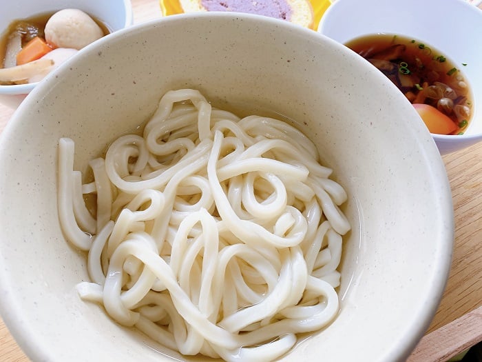 【昼食】小田うどん