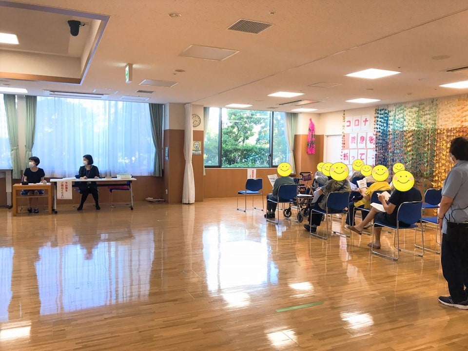 新型コロナウイルスワクチン追加接種を実施