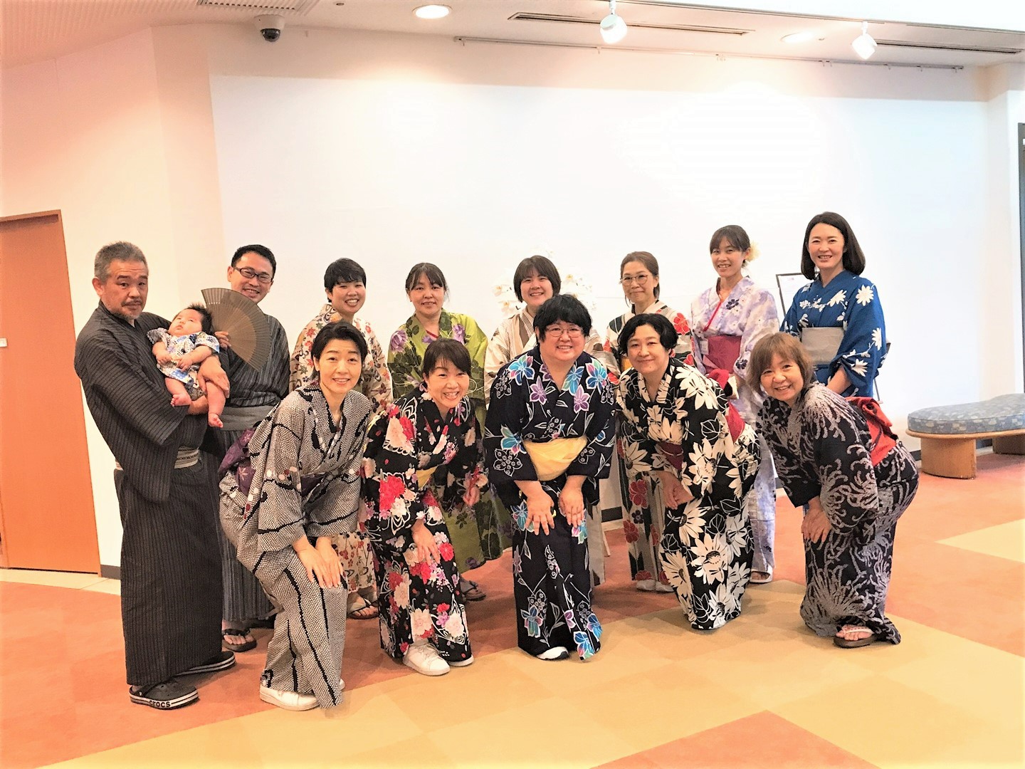 浴衣デーを開催