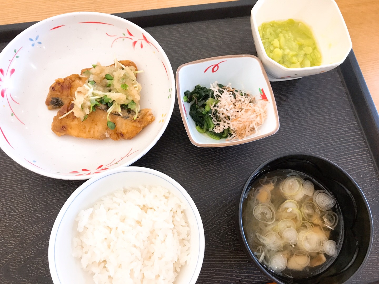 ぶりの竜田揚げ（昼食）