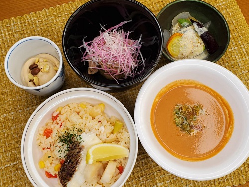 【夕食】7月の誕生会食♪