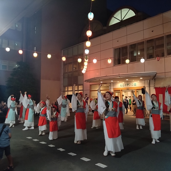 第40回松山エデンの園 納涼祭！～よさこい編～