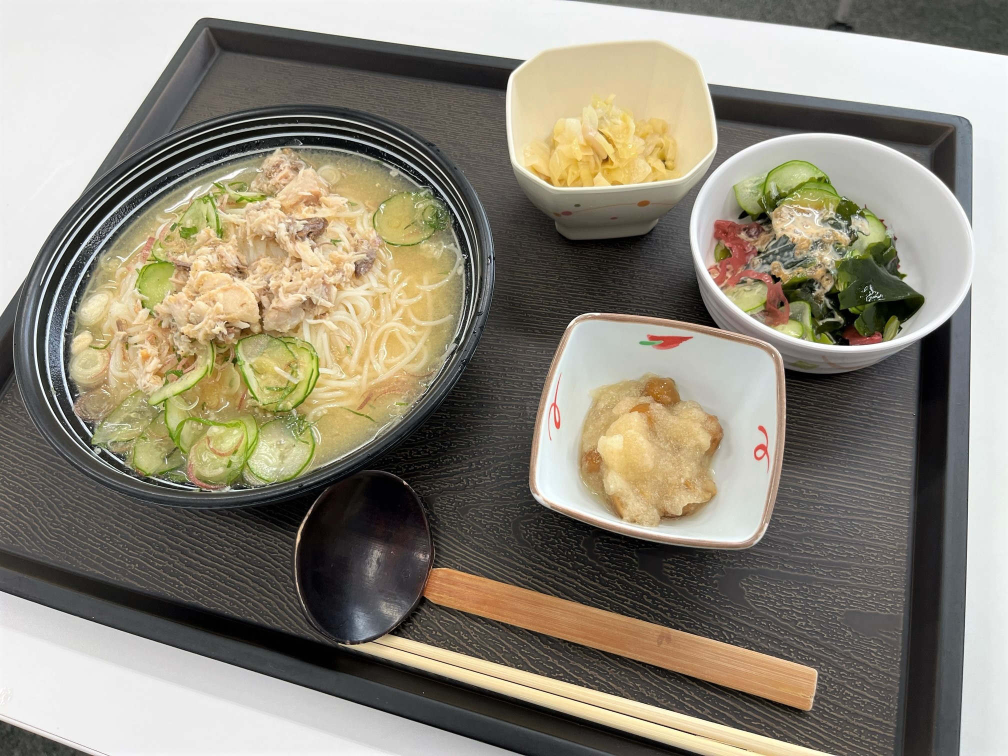 味さんぽ「冷汁そうめん」（昼食）