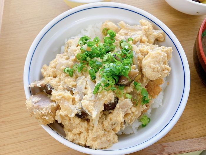 【昼食】かつ丼