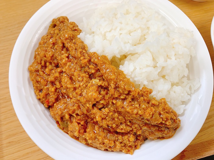 【昼食】ドライカレー