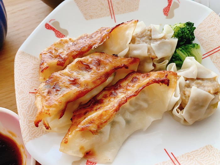 【昼食】餃子・焼売盛合せ