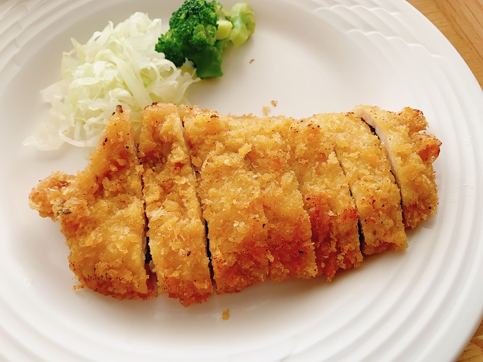 【昼食】梅しそミルフィーユカツ