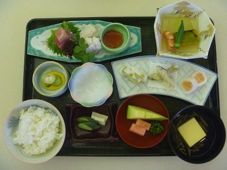 6月のスペシャルメニュー（夕食）