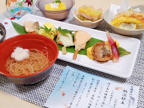 【昼食】納涼献立★