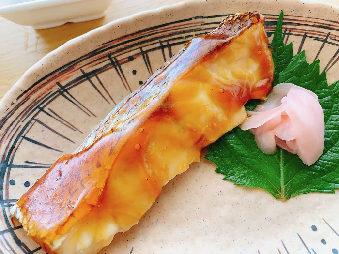 【昼食】タイの照り焼き