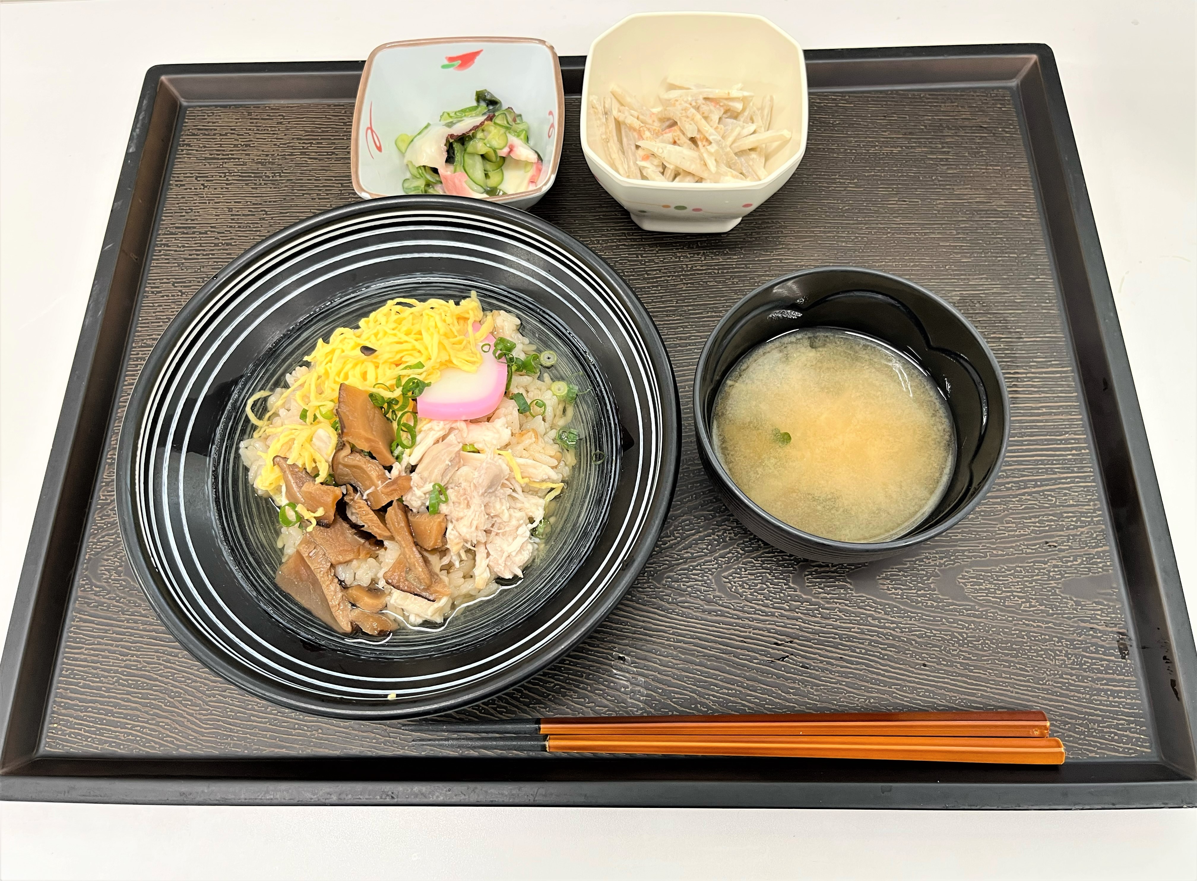鶏飯（昼食）