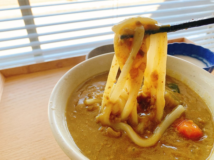 【昼食】カレーうどん