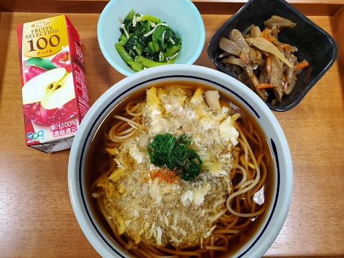 【昼食】9月中旬のお食事をご紹介♪
