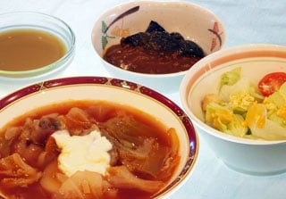 調理師おすすめ「ボルシチ」