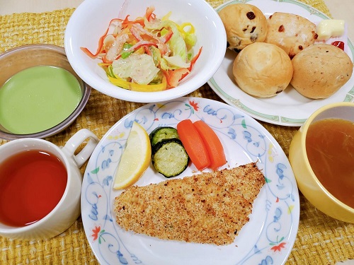 【昼食】9月後半のお食事をご紹介♪