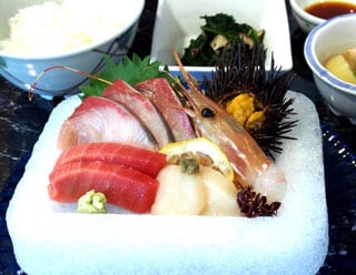 特別食「お刺身豪華盛り合わせ」