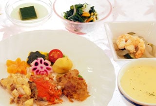 豚肩ロース３種のオーブン焼き