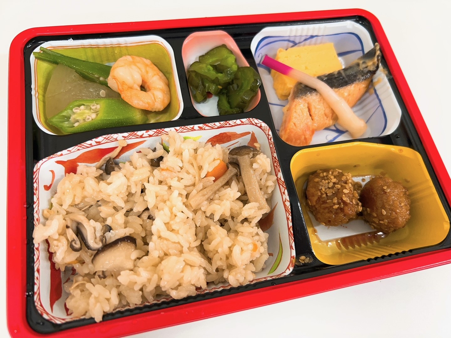 秋祭り弁当（昼食）