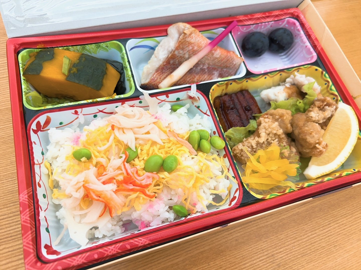 秋祭り弁当（夕食）