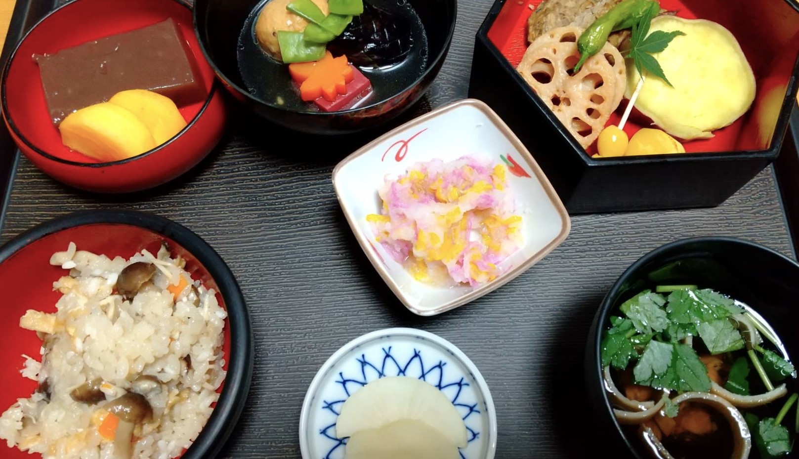 10月のスペシャルメニュー（夕食）