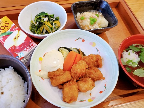 10月前半のお食事をご紹介します♪