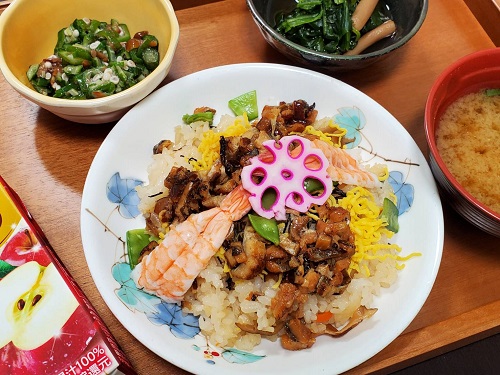 10月後半のお食事をご紹介します♪