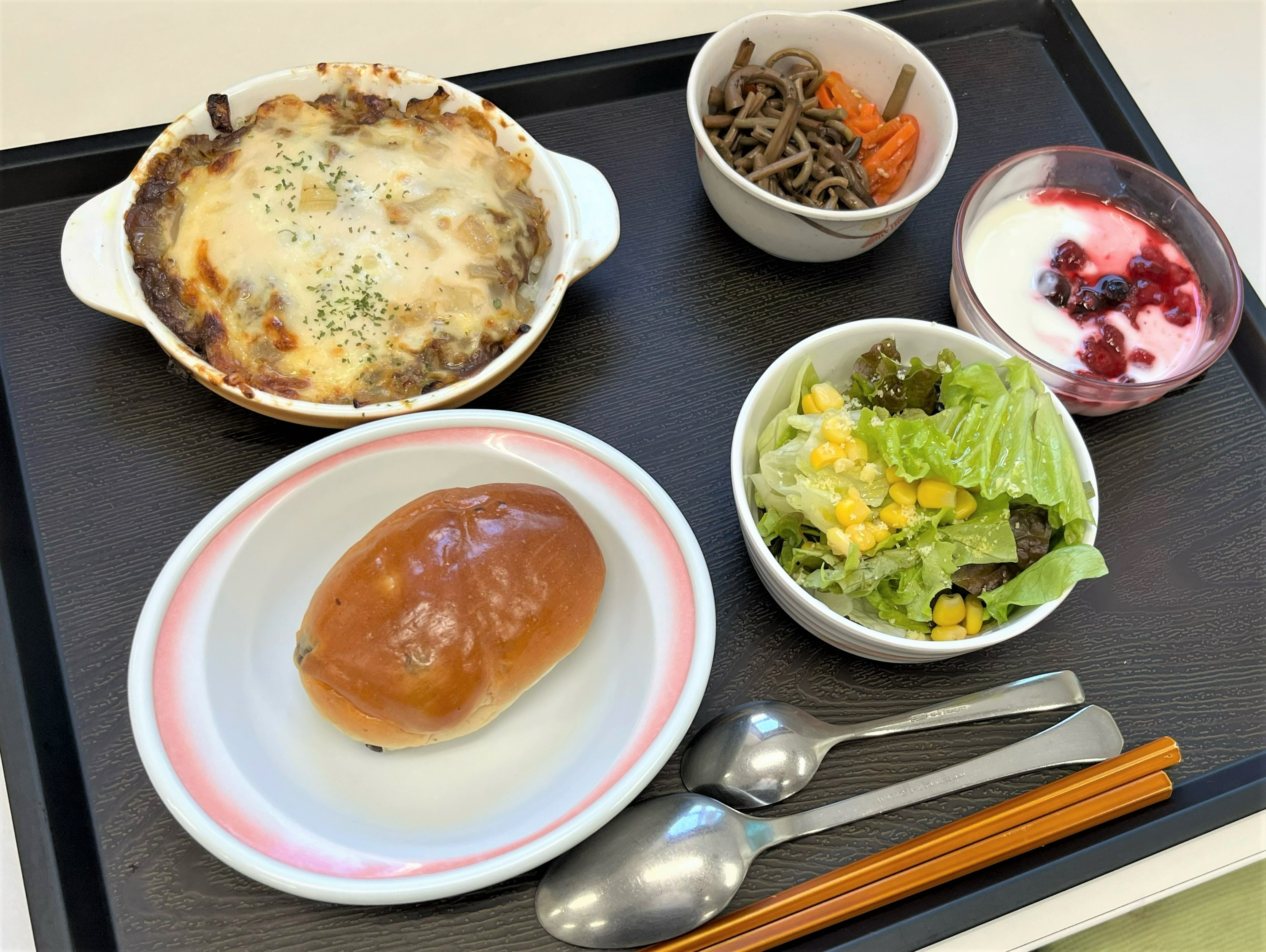 焼きカレードリア（昼食）